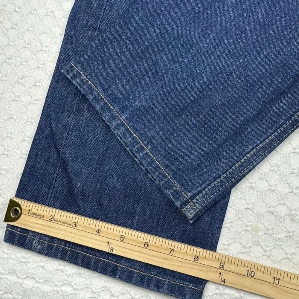 Levi's 501‎ Jeans Mens 34x34 (fits 32x31.5) Straight Fit Button Fly Smart Casual